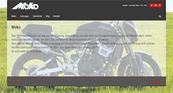 Desktop Screenshot of moko.de