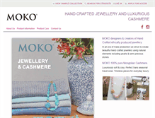 Tablet Screenshot of moko.co